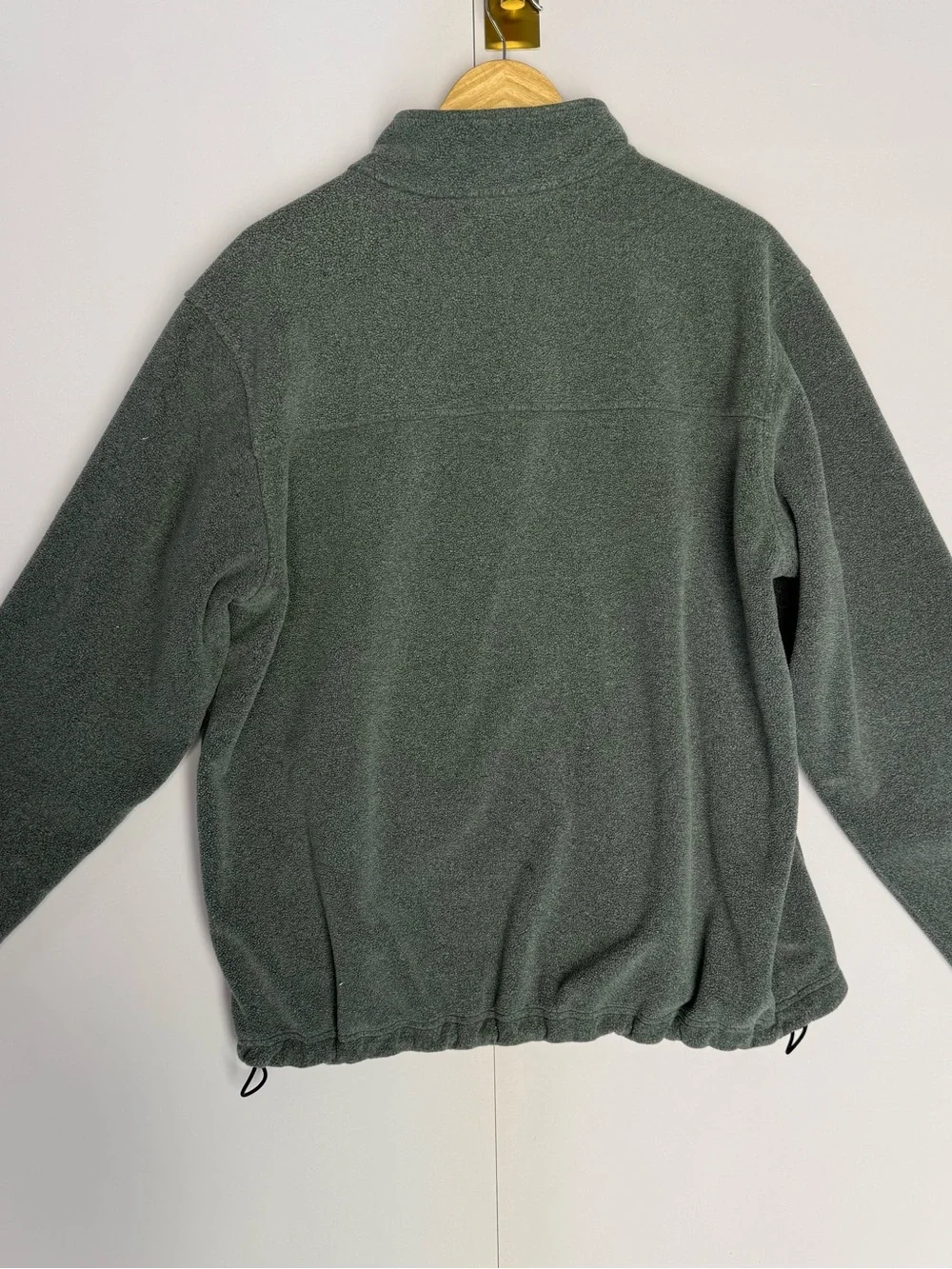 L.L. Bean Men's Full-Zip Heather Gray Fleece Jacket